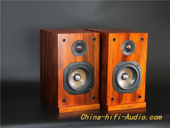 SoundArtist S5B HiFi Speaker Bookshelf Speaker 5 Inch Loudspeakers A Pair